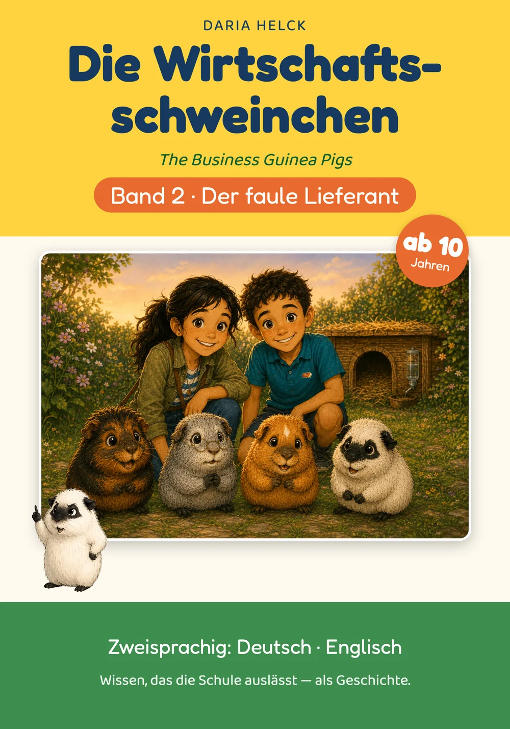Band 2 ist da: Der faule Lieferant