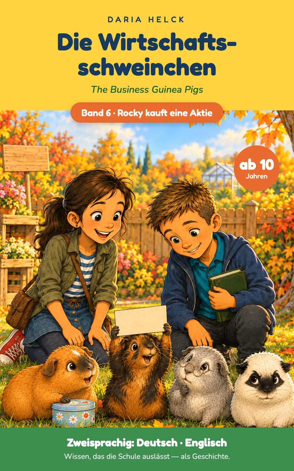 Volume 6 is here: Rocky Buys a Share