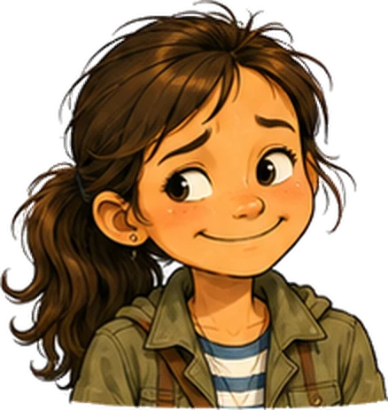 Daria, die Unternehmerin, Figur aus den Wirtschaftsschweinchen