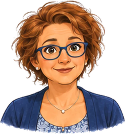 Ina, die Buchhalterin, Figur aus den Wirtschaftsschweinchen