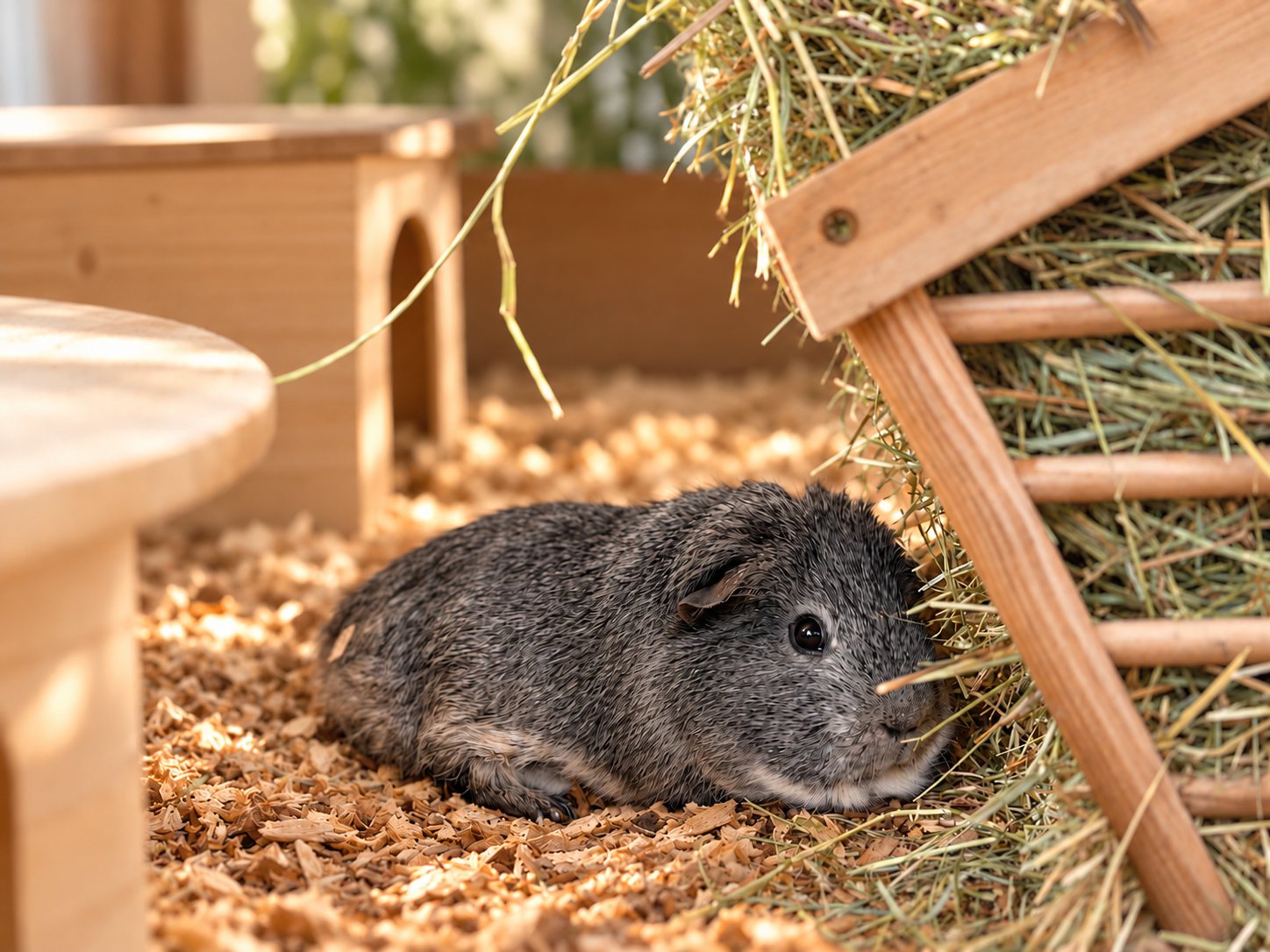 The Business Guinea Pigs move into their winter quarters